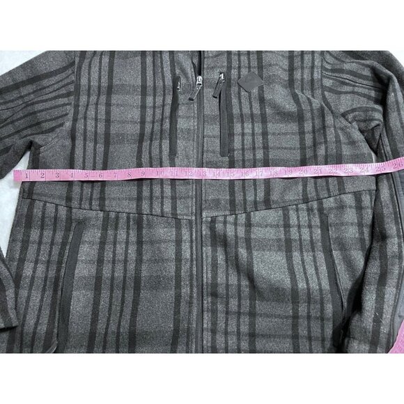 Cinch brushed plaid rustic jacket coat mens size XL - Picture 5 of 8